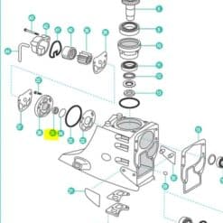 Joint spi embase OMC COBRA 86-93 - 0911701