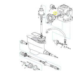 Alternative view of REC925260 - JOINT TORIQUE INFERIEUR DPH 925260