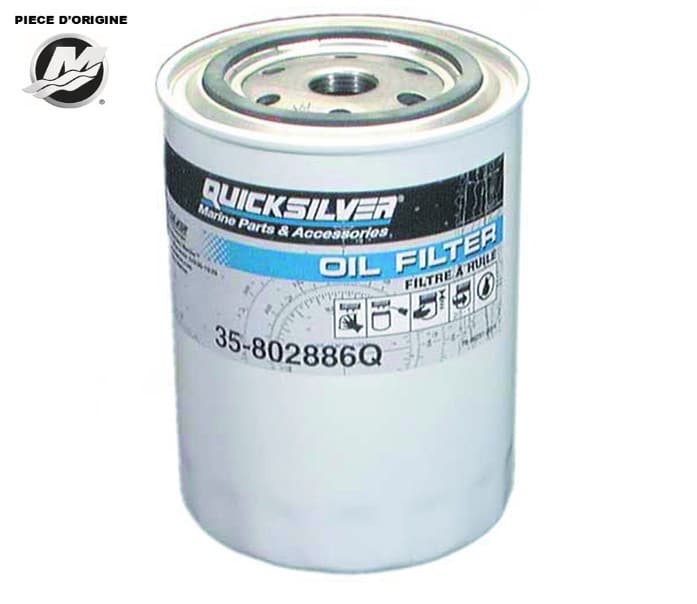 BK-802886Q - FILTRE A HUILE MERCRUISER 802886Q