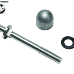 BK-8M0030655 - KIT BOULONS ANODES PLATINE ORIGINAL MERCRUISER ALPHA - 8M0030655