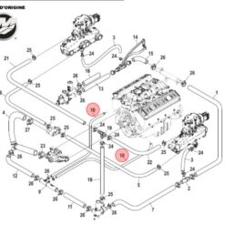 BK-8M0062590 - DURITE ORIGINALE MERCRUISER 8M0062590