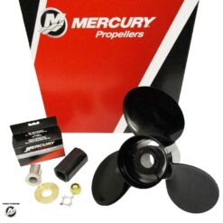 BK-832832A45 - HELICE ALUMINIUM ORIGINAL MERCRUISER BLACK-MAX 3P RH 14.25X21 AVEC MOYEUX - 48-832832A45