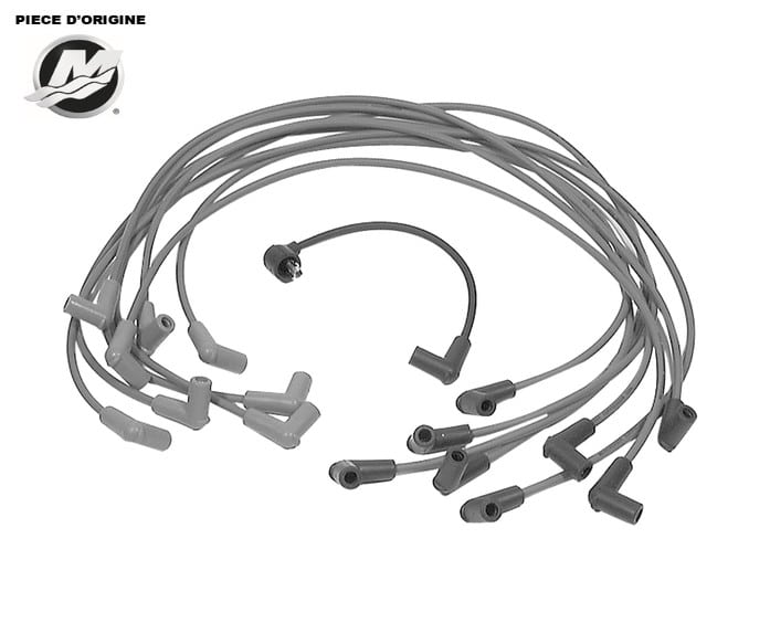 BK-816608Q61 - KIT FAISCEAU BOUGIE - GM 7.4 - 454 / 8.2 - 502 ORIGINAL MERCRUISER 816608Q61