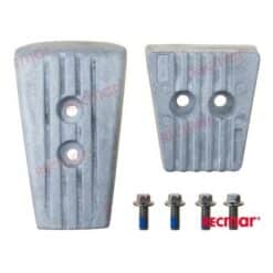 RECKITVSXAM - KIT D'ANODES VOLVO PENTA SX-A MAGNESIUM