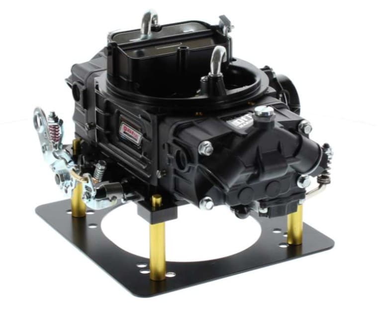 Carburateur marin Quick Fuel M-750 – 750 CFM – 4 corps – Starter électrique Le carburateur marin 750 cfm holley / quickfuel est un carburateur marin 4 corps de 750 CFM spécialement conçu pour les moteurs essence haute performance équipant les bateaux à moteur.