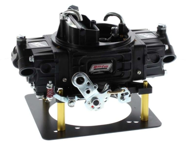 Carburateur marin Quick Fuel M-750 – 750 CFM – 4 corps – Starter électrique Le carburateur marin 750 cfm holley / quickfuel est un carburateur marin 4 corps de 750 CFM spécialement conçu pour les moteurs essence haute performance équipant les bateaux à moteur.