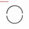 RCK-BS40042 - JOINT SPI ARRIERE VILEBREQUIN FORD 351 2 PCS - LH