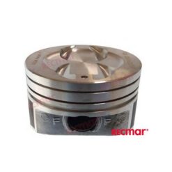 REC10006 - PISTON GM V6 4.3L, 5.0L ET 5.7L - 1996-2008 - STD MERCRUISER 735-835001T / VOLVO PENTA 21179952